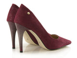 Bosccolo Womens Spike Heels - Dark Red