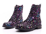 Bosccolo Womens Boots - Sealife Purple