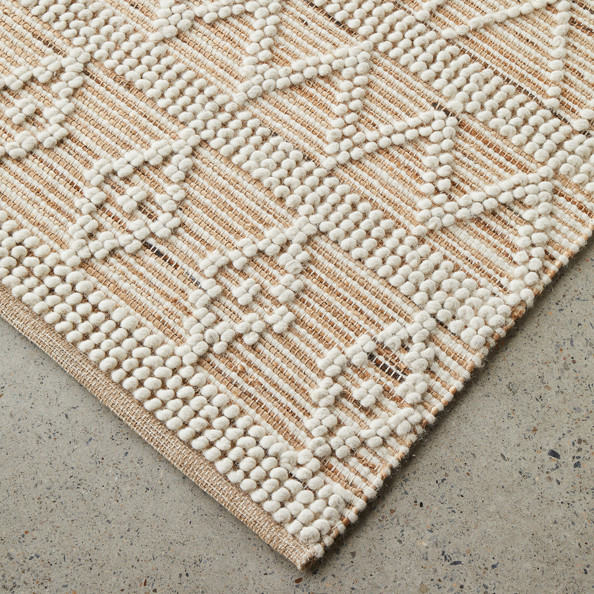 Sahara Xavier Natural Rug