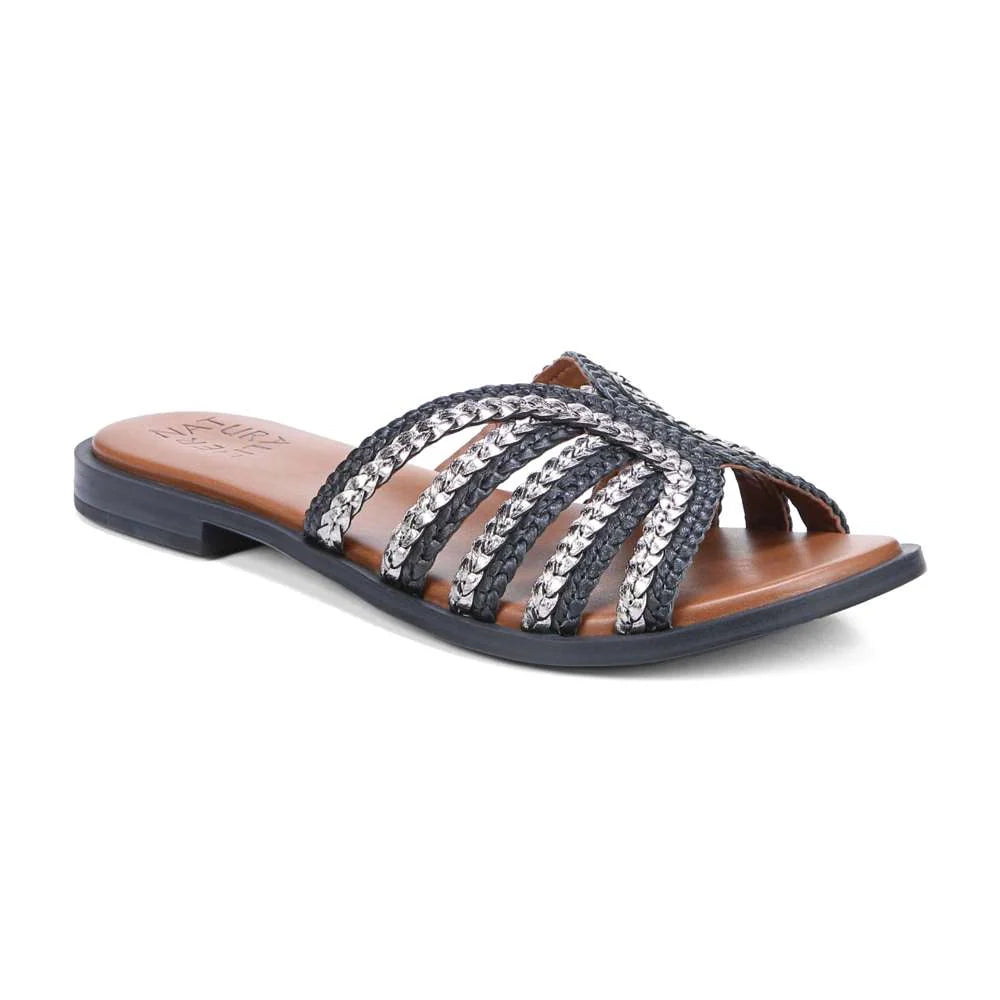 Lane Slide - Black Multi