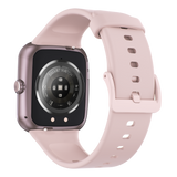 Bluetooth Smart Watch 1.96" TFT Touch Screen Temperature Heart Rate Blood Pressure BT 5.0 - Pink