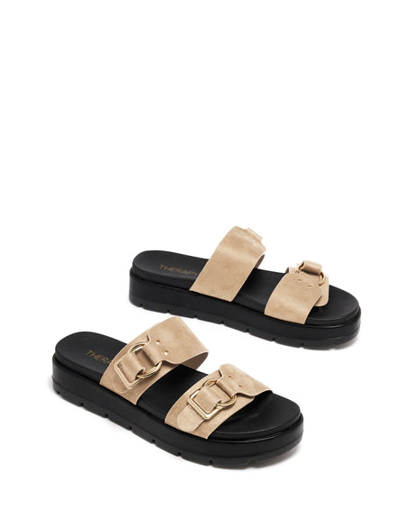 Therapy Litmus Cashew Faux Suede