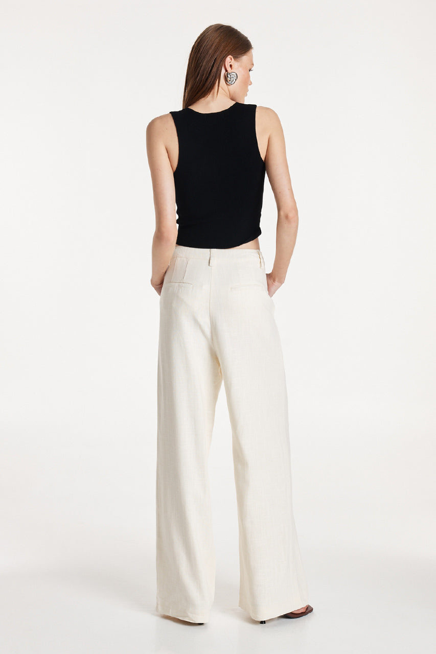 Madison The Label Nadene Pants - White