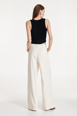 Madison The Label Nadene Pants - White