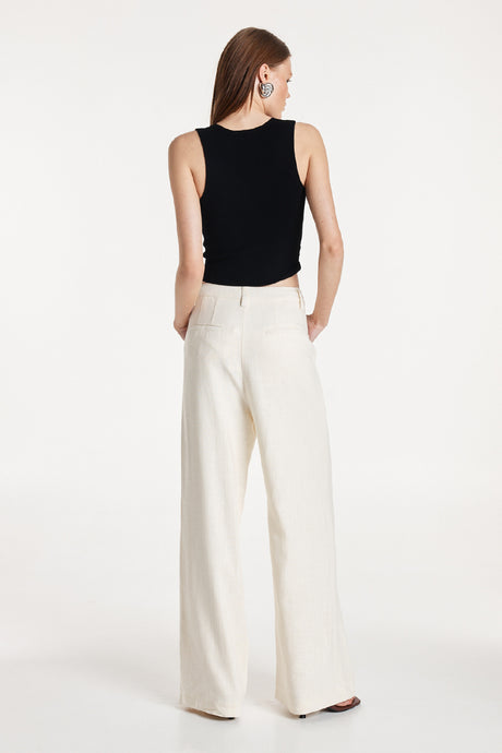 Madison The Label Nadene Pants - White