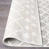 Oasis 454 Silver Runner Rug