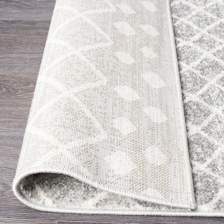 Oasis 454 Silver Runner Rug