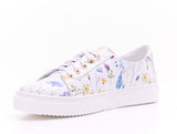 Bosccolo Womens Sneakers - White Flowers