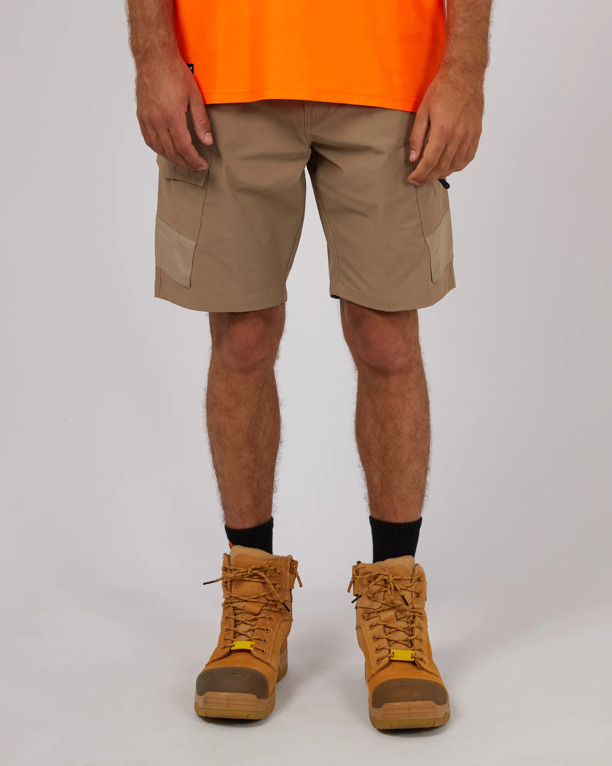 St Goliath Apw Short 2 - Khaki