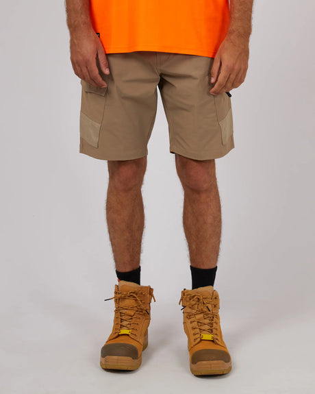 St Goliath Apw Short 3 - Khaki