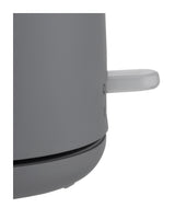 TODO 1.7L Electric Cordless Kettle Stainless Steel SUS304 Inner Jug - Grey