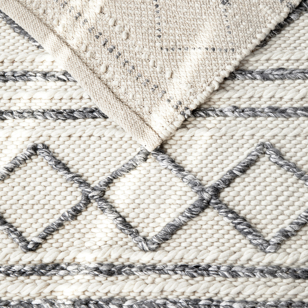 Studio 326 White Rug