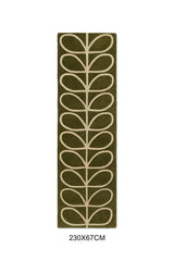 Orla Kiely Linear Stem Olive 060501 Rug