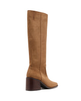 Therapy Quinn Toffee Microsuede