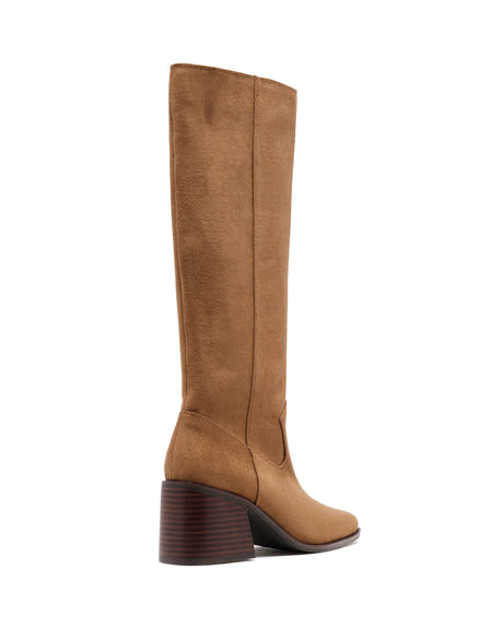 Therapy Quinn Toffee Microsuede