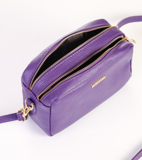 Bosccolo Shoulder Bag - Purple