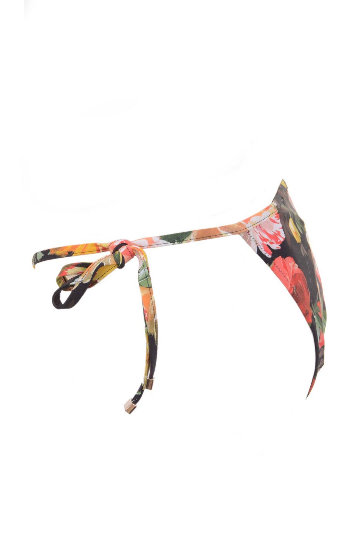 Dolce & Gabbana Women Flowers Bottom Bikini
