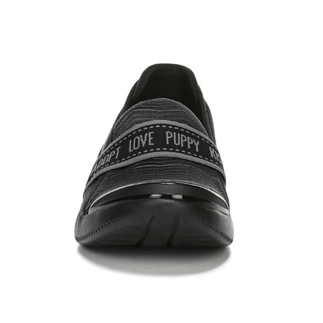 Bzees Attraction Slip-On Casual Sneaker - Black