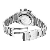 Christophe Duchamp Grand Mont Ceramic - Blue Dial & 316L Stainless Steel Strap
