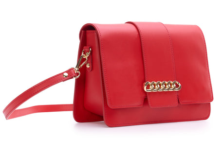 Bosccolo Shoulder Bag - Red