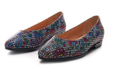 Bosccolo Womens Ballerina - Multicolor
