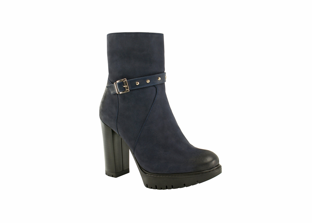 Bosccolo Womens Boots - Navy Blue