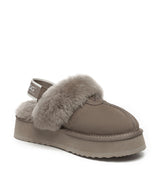 Australian Shepherd UGG Waffle Platform - Brown