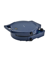 TODO 1800W Electric Pizza Maker Pizza Oven Dual Temperature Control Flat Grill - Blue