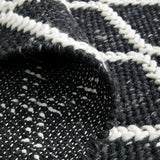 Huxley Black Rug