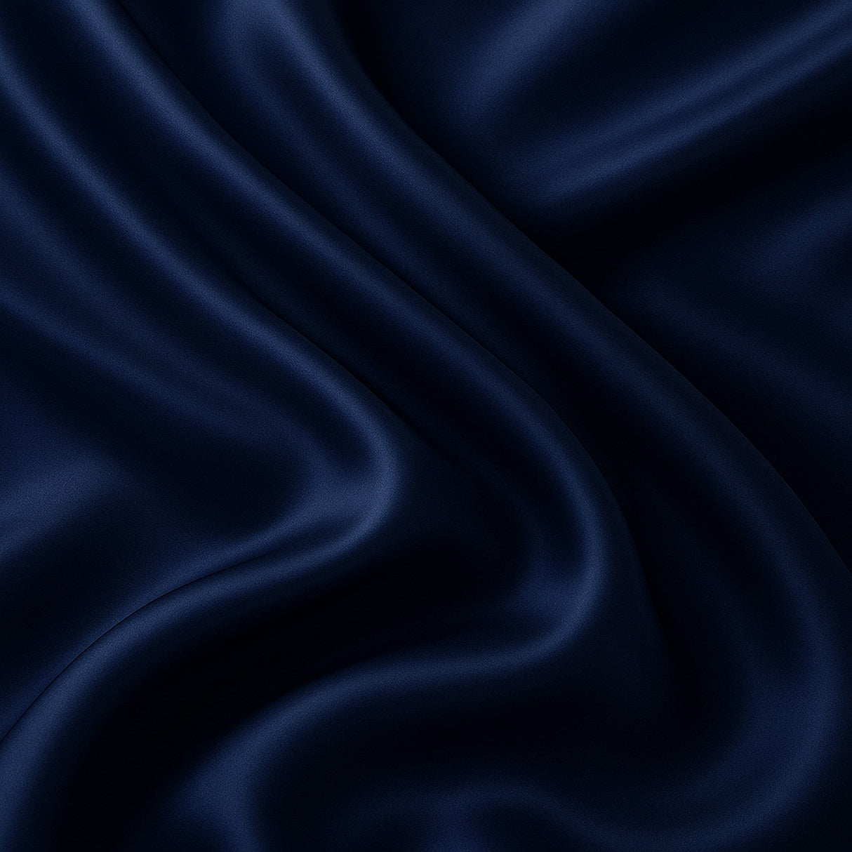 Pure Silk Pillowcase - Single Pack - Navy