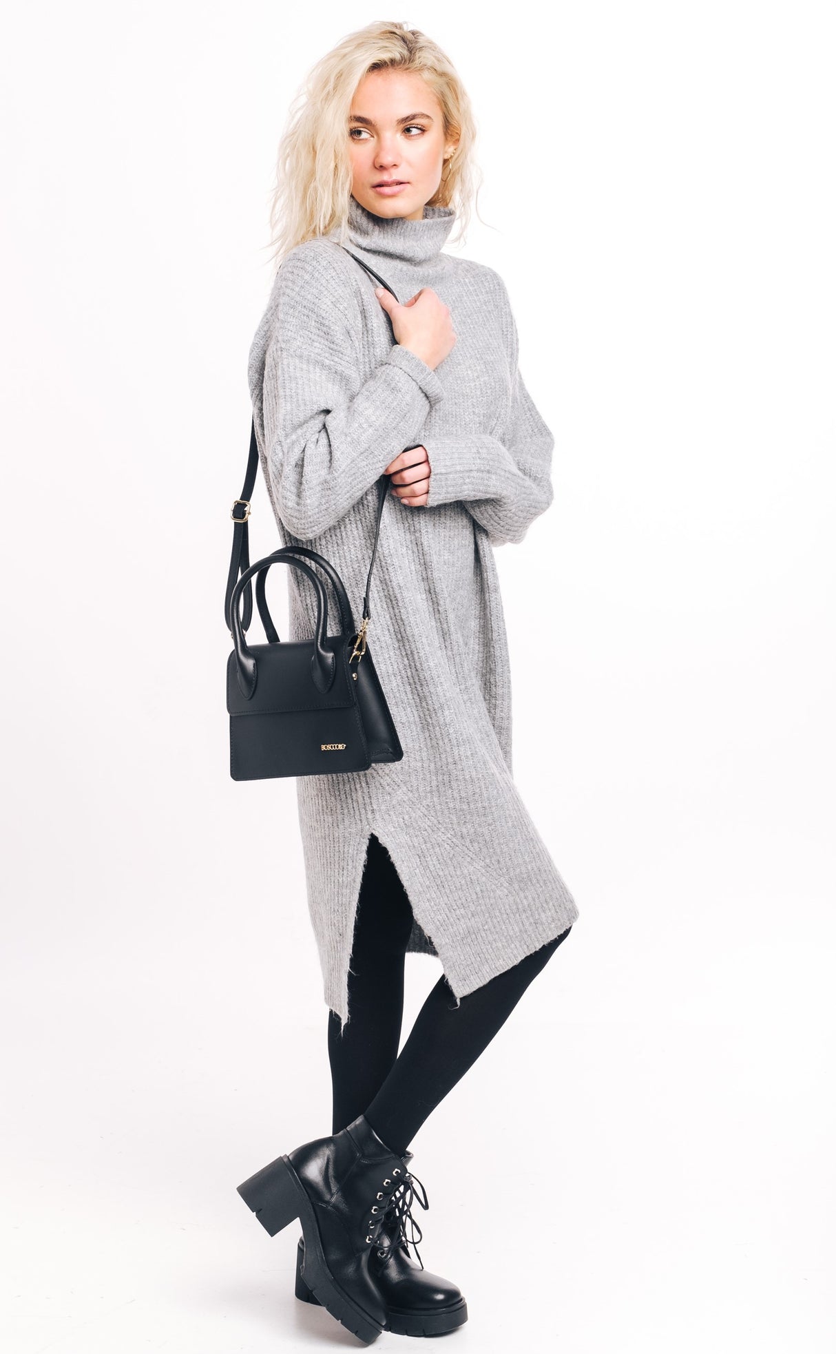 Bosccolo Handbag - Black