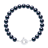 Manufacture Royale Bracelet Prestige Freshwater Pearl Black