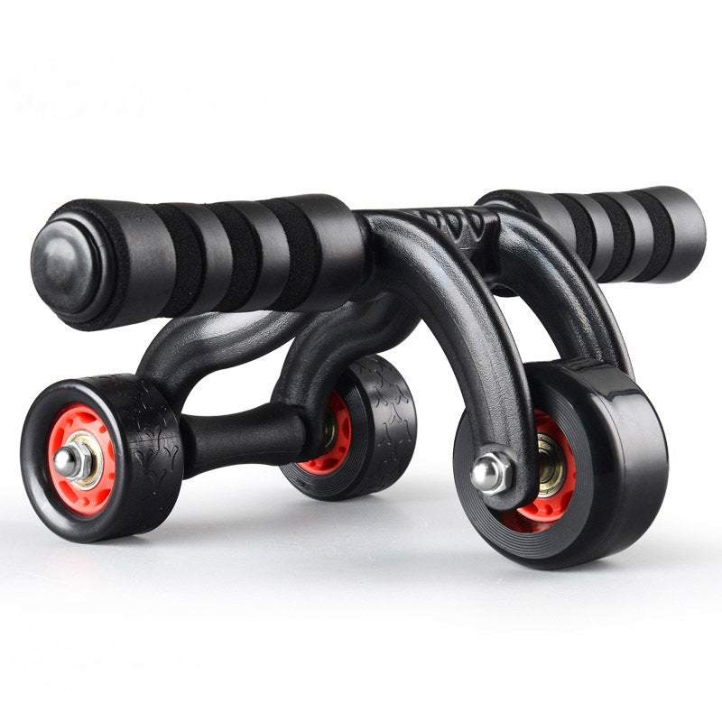 Ab Roller Wheels Abdominal Workout Training Exercise Gym Fitness