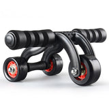 Ab Roller Wheels Abdominal Workout Training Exercise Gym Fitness