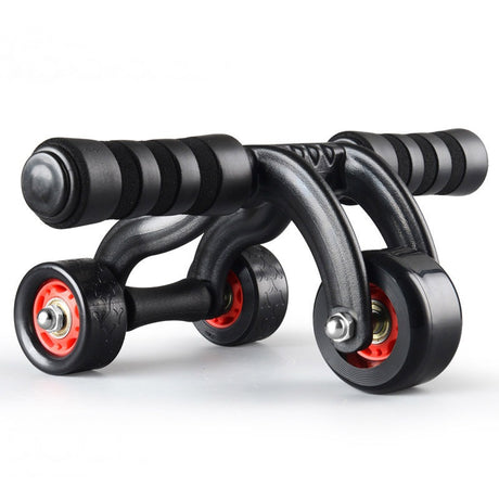 Ab Roller Wheels Abdominal Workout Training Exercise Gym Fitness