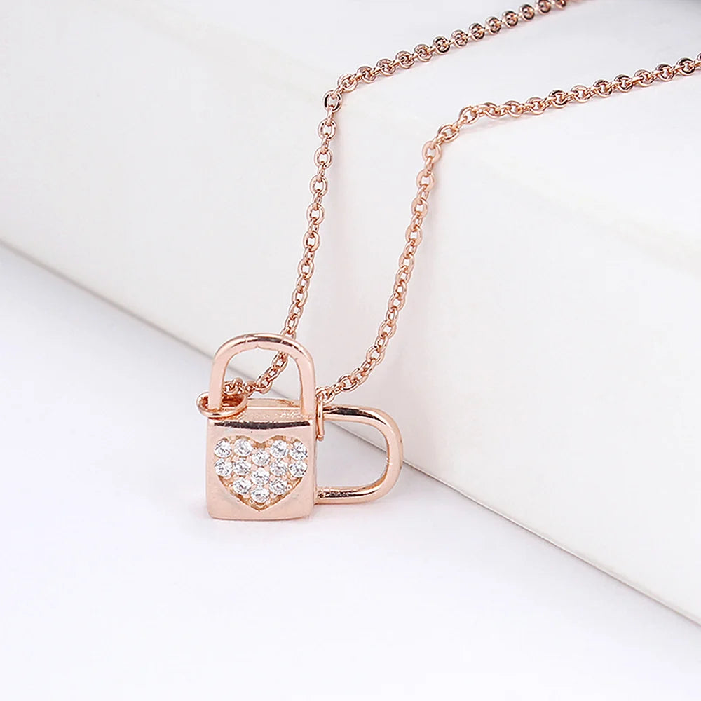 Boxed Celeste Heart Necklace and Earrings Set Embellished with SWAROVSKI® crystals