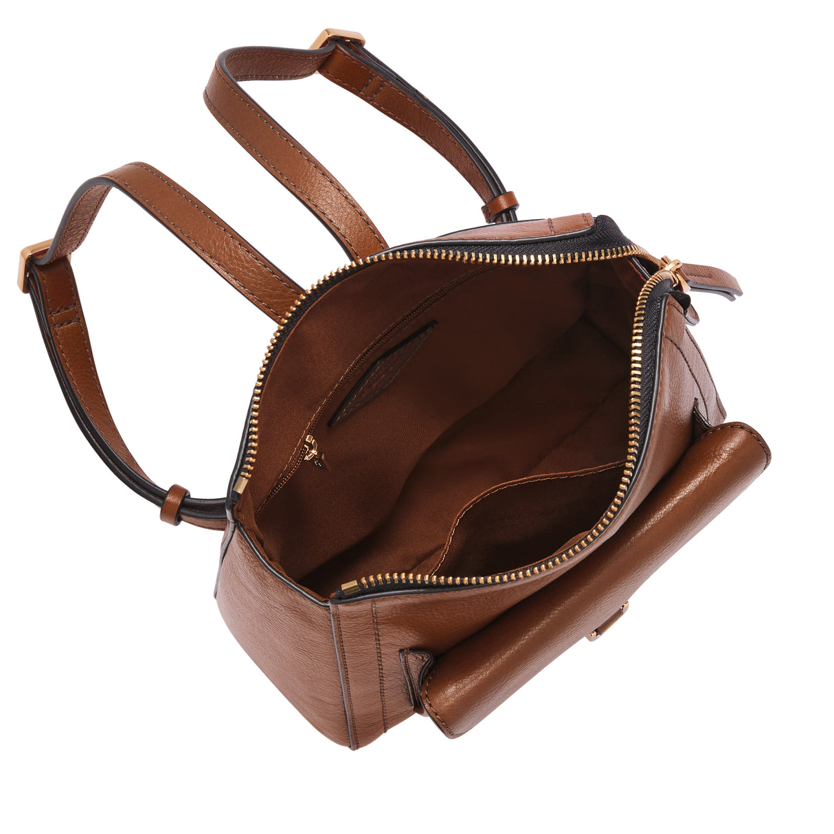 Fossil Parker Brown Backpack