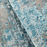 Opulence 115 Blue Runner Rug