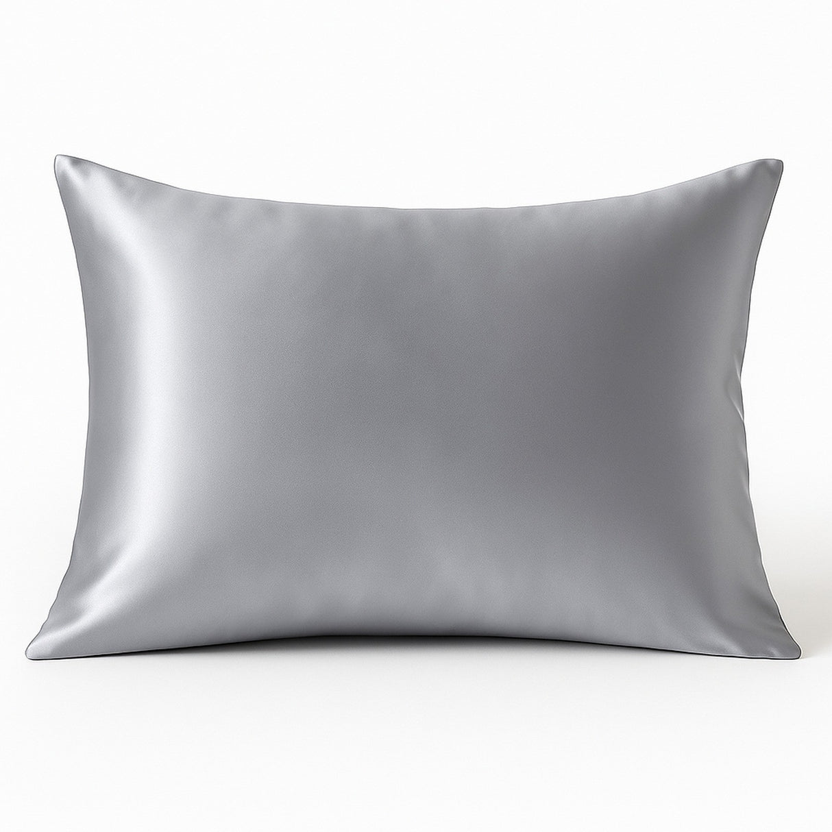 Pure Silk Pillowcase - Single Pack - Silver