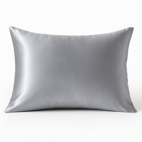 Pure Silk Pillowcase - Single Pack - Silver