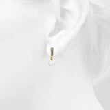 Krystal Couture Lustrous Earrings Embellished with SWAROVSKI Crystals