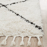 Saffron 22 White Rug