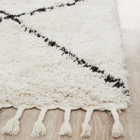 Saffron 22 White Rug