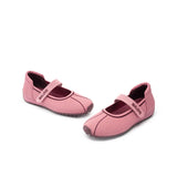 Sport Ballet Mary Jane Flats - Pink