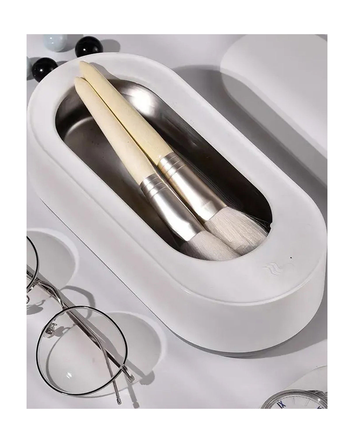 TODO Ultrasonic Cleaner 340ml Jewelry Glasses Rechargeable 840mAh SUS304 Tank 45000Hz