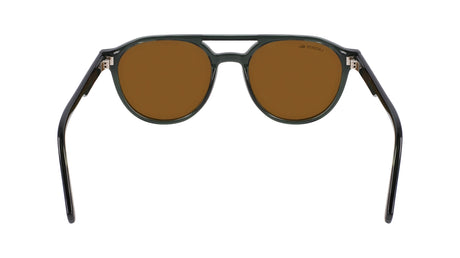 Lacoste L6008S Mens Sunglasses - Transparent  Grey