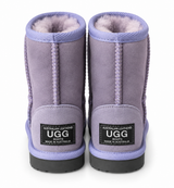 Australian Leather Ugg Kids Classic Short - Lilac - AU8