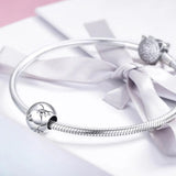 Solid 925 Sterling Silver Dandelions Pandora Inspired Charm