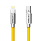 Transformers Type-C USB to Apple Fast Charge 100W / 5A Data Cable USB TF-A07 - Yellow