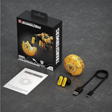 Transformers Wireless Earbud Earphones Bluetooth V5.4 Spacial Surround Sound TF-T31 - Yellow